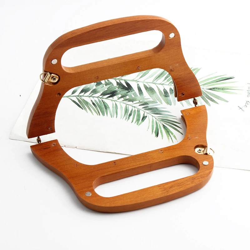 Wooden pen from natural wood, rectangular bag accessory, (Physicals), style, DIY
