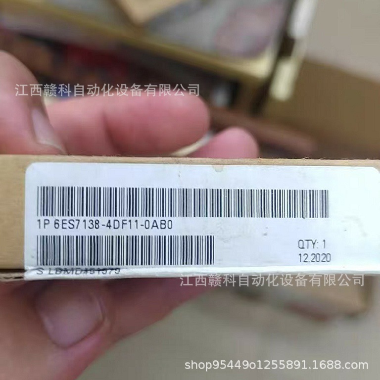 西门子   ET200S模块 6ES7138-4DF11-0AB0 现货实拍  议价