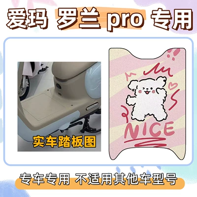 Electric vehicle foot mat, Special Car Floor Mats, Decorative