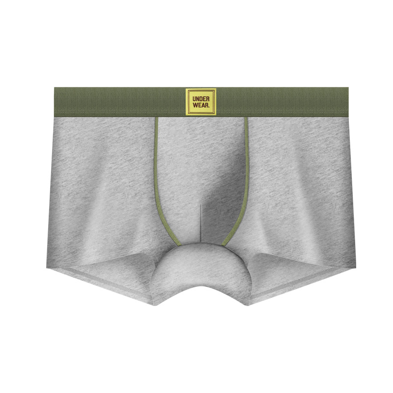 [procesamiento personalizado] ropa interior de hombre de alta calidad algodón 10A antibacteriano interior pantalones transpirables 0EM al por mayor en stock