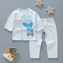 新款婴儿衣服纯棉保暖套装新生儿初生宝宝0-3月婴儿内衣宝宝衣服