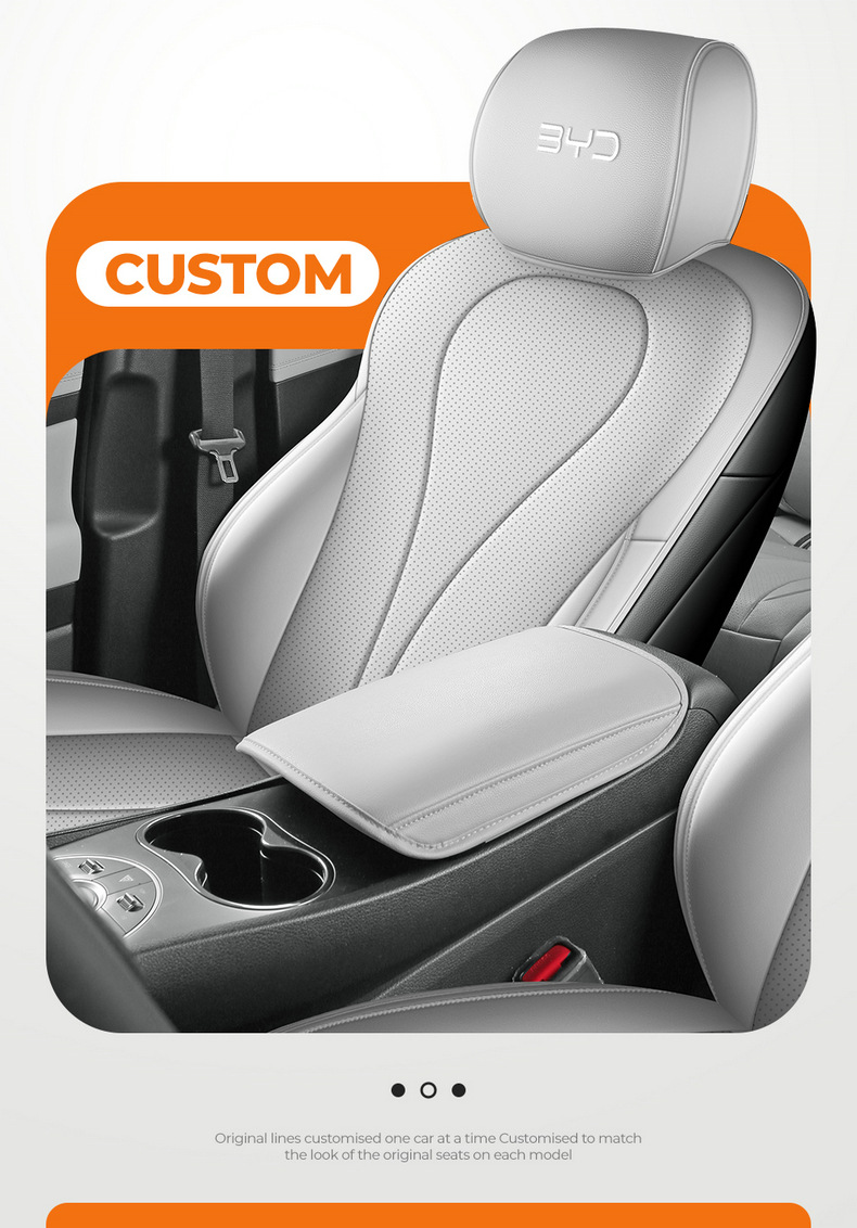 202625 Byd Seal 06Dm-I Super Enjoyment Edition Special Seat Cover, All-Season Full Surround Car Seat Cushion and Seat Cover