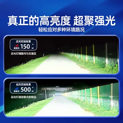 Cross-border hot-selling car LED headlights Ön faralar