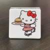 6053-Burger Roller Skating KT Cat