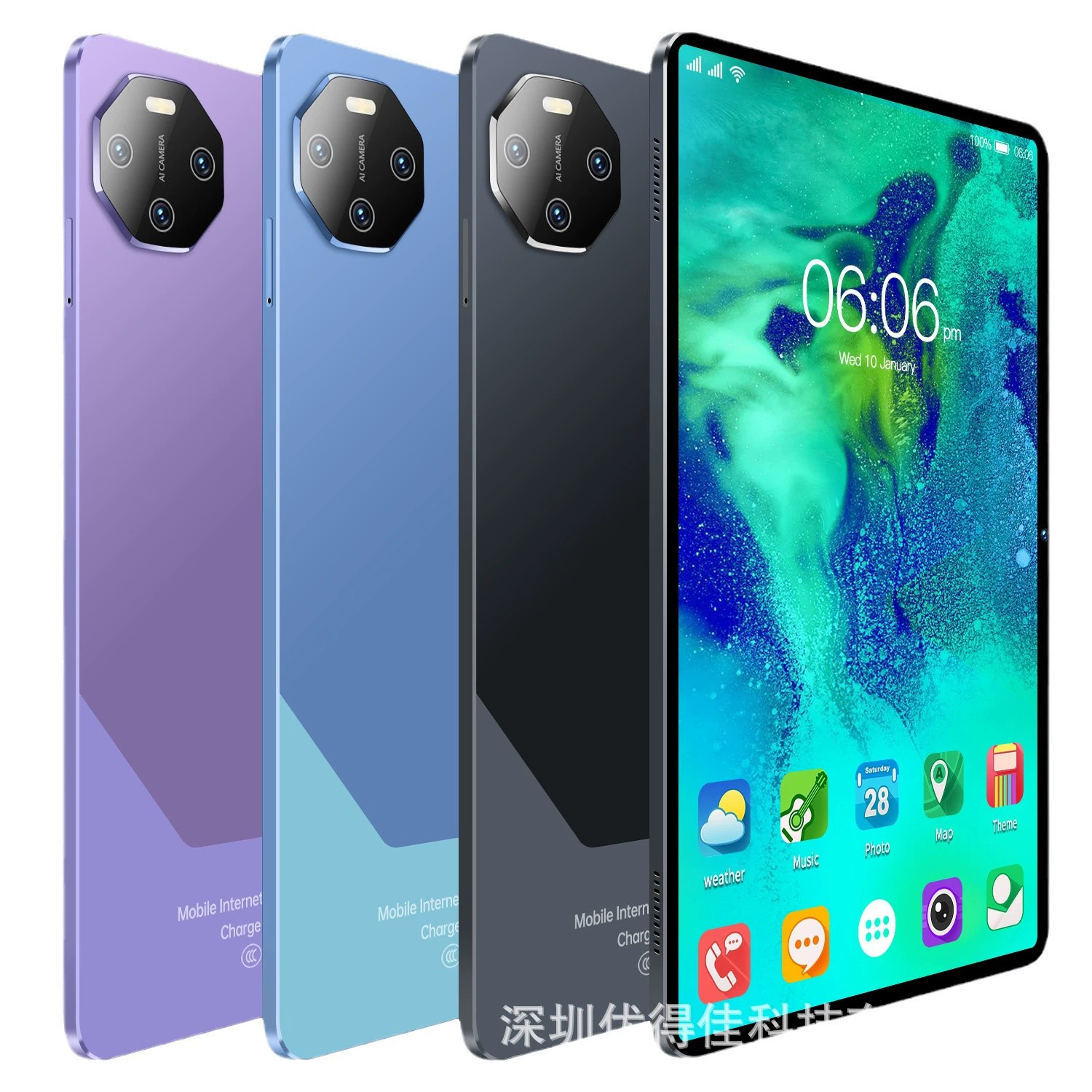 Планшет-ноутбук Pro, 1 дюйм, E70, Android