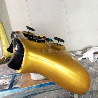 方圳无线游戏手柄仿真模型1:1裸感打造玻璃钢遥控器模型摆件定制