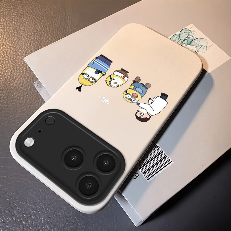 Nucleic Acid Minion Redmi Note14Proplus Mobile Phone Case Redmi Note9Pro Redmi Note10Pro