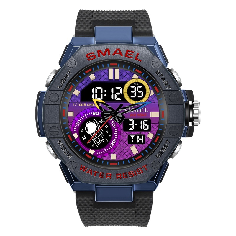 SMAEL Smale Venta caliente reloj de los hombres deportes al aire libre cronómetro electrónico cronómetro multifunción reloj deportivo 8068