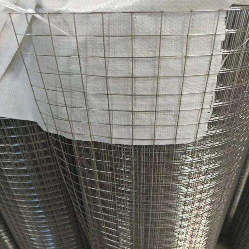 304不锈钢电焊网防蛇果园防鸟铁丝围网动物笼底漏粪防鼠方孔钢网