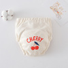 Brand children's cotton gauze teaching trousers for training, waterproof diaper, Korean style