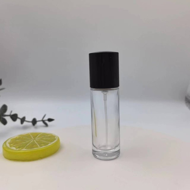 厂家现货10ML透明厚底卡口空瓶香水分装玻璃瓶便携按压细化喷雾瓶|undefined