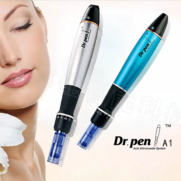 Dr.pen A1 электрический микроигольчатый роллер-ручка для ввозимых процедур против акне, лечения рубцов от прыщей