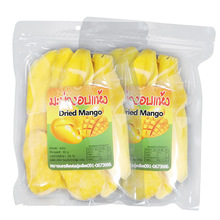 菲律賓風味芒果干500g袋裝酸甜嚼勁水果干蜜餞休閑零食辦公小零食