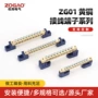 系列zg01黄铜接线端子排