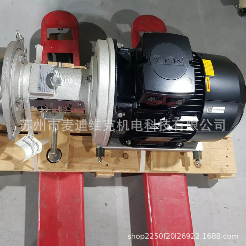 GEA HILGE品牌HYGIA I ADX 50/50/5.5/2型通过CE认证食品级离心泵