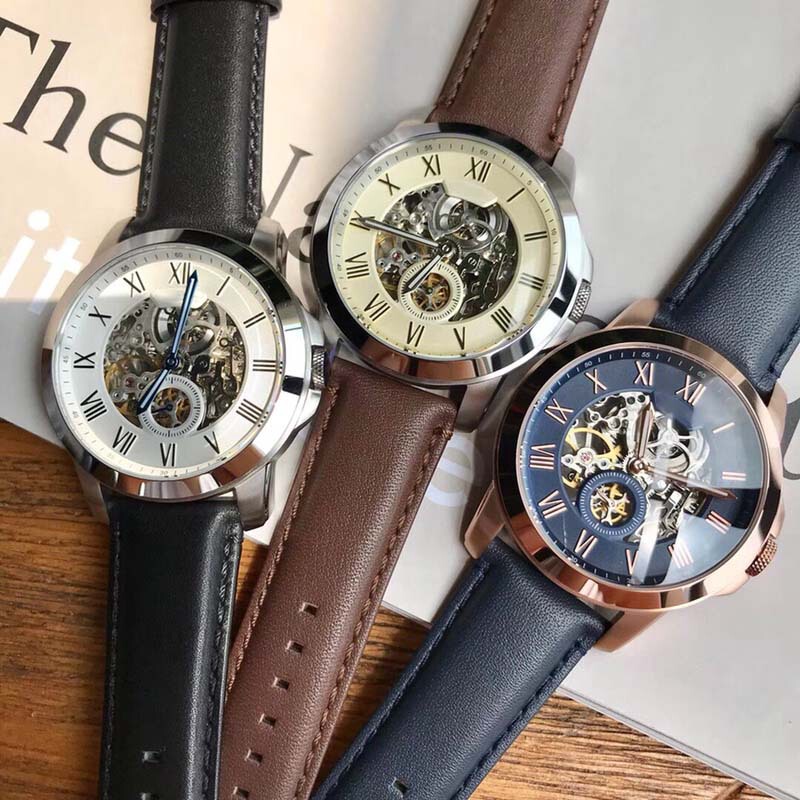 Fossil Fossil Watch Cutout Fashion Casual Men's Fully-Automatic Mechanical Watch Me1183