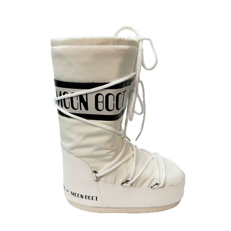 Space winter ski keep warm non-slip boots platform