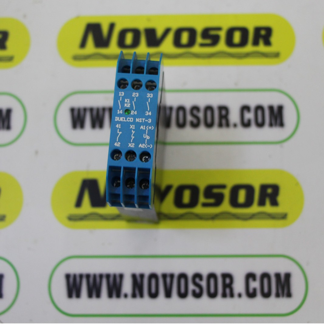 DUELCO继电器NST-3 24VACDC  NO:42041248   NST-2009F  NST-3CL