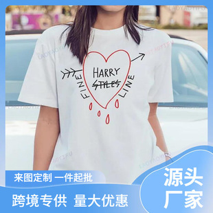 FINE LINE Album T Shirt Summer Harajuku Vintage Women Men Hi