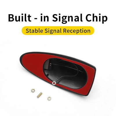 Antenna Roof Decoration, No-Drill Installation, vehicle antenna