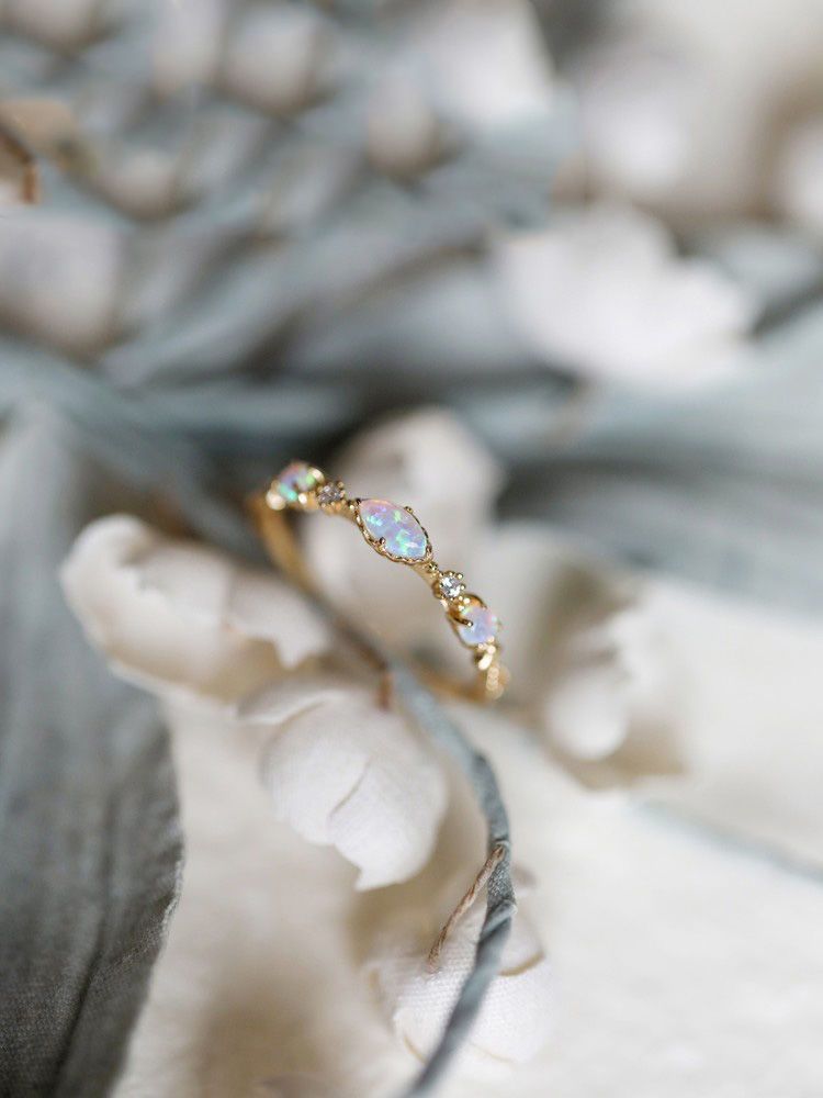1 Piece Quantity Daily Occasion Copper Material Round Pattern Simple Style Round Copper Inlay Zircon Rings