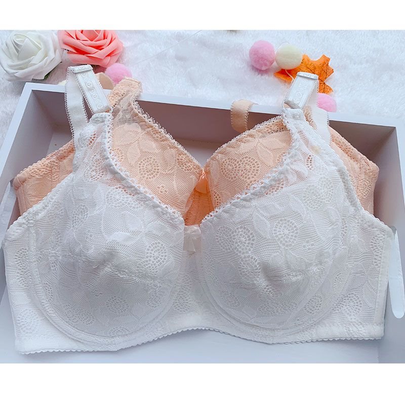 New style pure cotton base fabric bra for women, thin, sweat-absorbent, breathable, with soft underwire, no padding New style pure cotton base fabric bra for women, thin, sweat-absorbent, breathable, with soft underwire, no padding