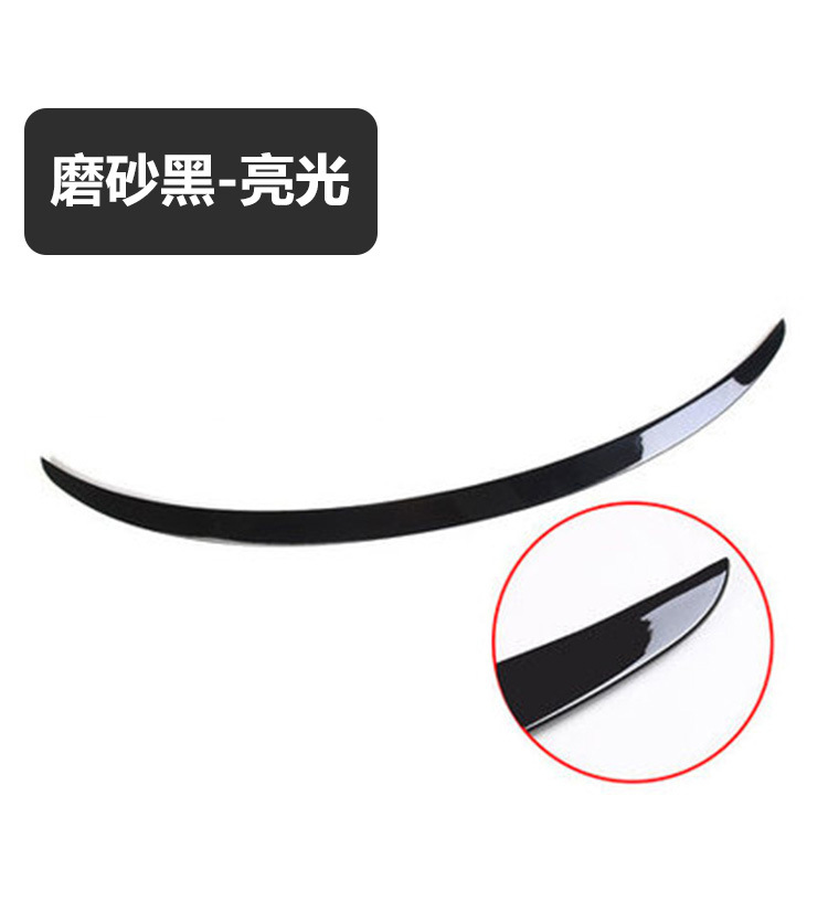 Suitable for Tesla Tesla model3/Y modified accessories blow molded ABS rear wing high-performance sports spoiler