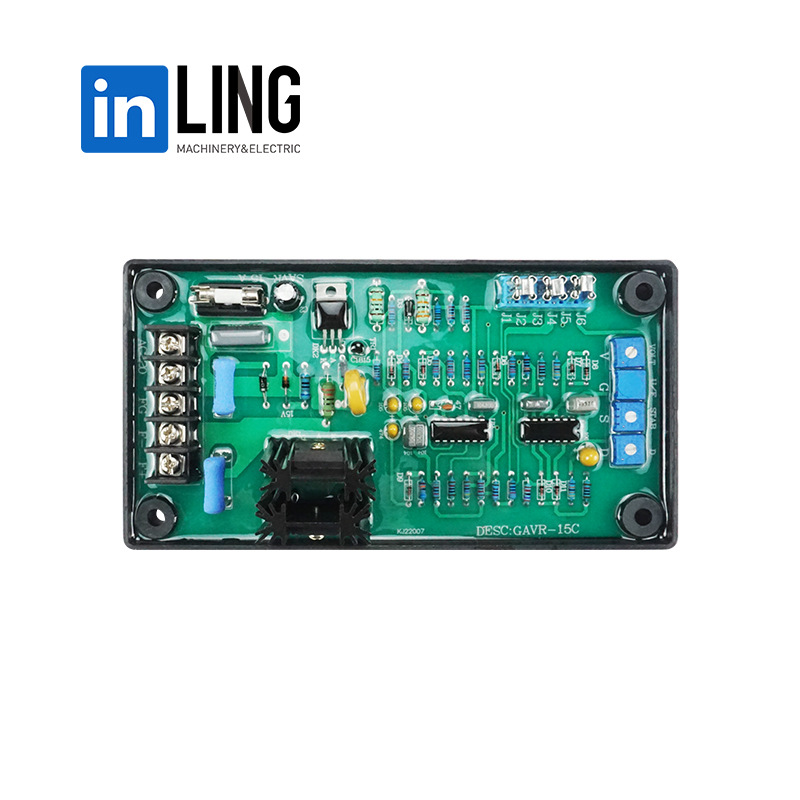 GAVR-15C 源头工厂自动电压调节器 发电机组配件稳压器AVR