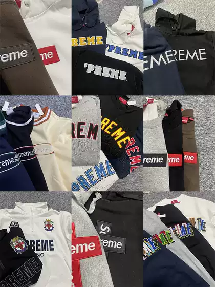 24Fw Arc Crewneck Hooded Sweatshirt American Street Fashion Brand Letter Embroidered Sweatshirt