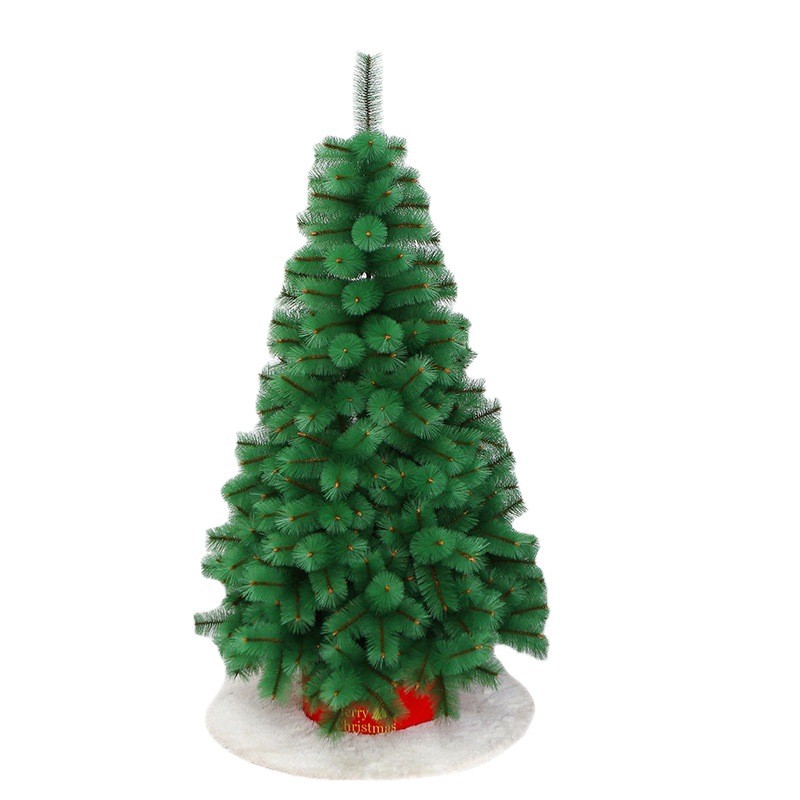 Navidad 1.5m 1.8m 2.1m 2.4m 3m 4m Pin Navidad árbol desnudo decoración paisaje de nieve cedro