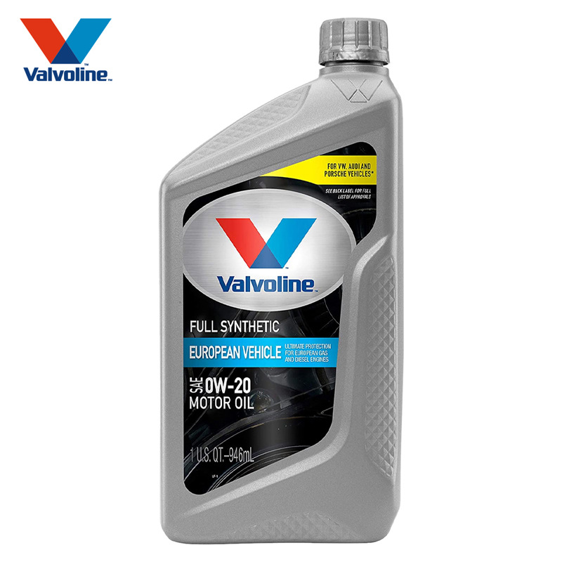 胜牌机油 欧标 0W-20 0.946升 美国进口全合成 汽车发动机润滑油