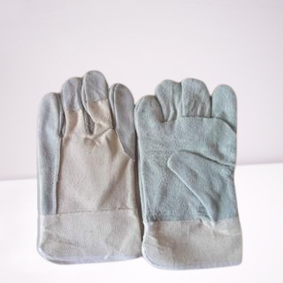 焊工手套海员二层牛皮半皮工耐磨防烫防飞溅高温防护劳保电焊烧焊