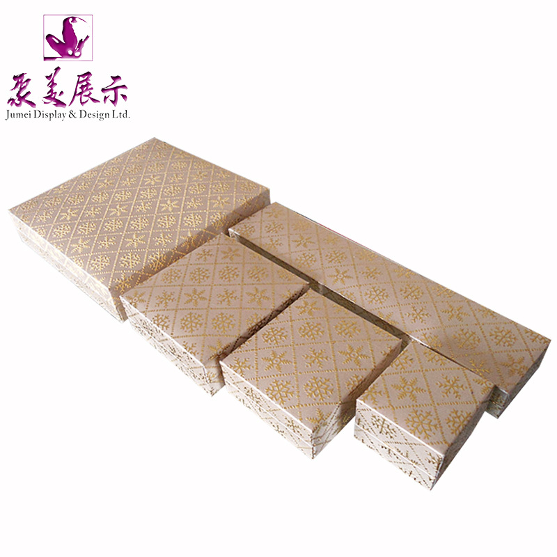 珠宝首饰礼品包装盒戒指吊坠盒 手镯套装饰品包装盒源头工厂供应