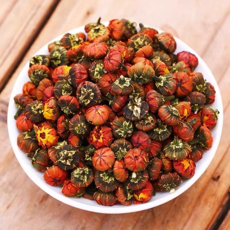 Kunlun Snow Chrysanthemum Tea Buds Dried Floral Herbal Tea 20g key features