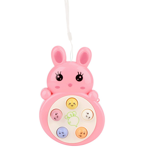 Chongwei Groundhog Game Mouse Elimination Pioneer Brain Teaser Fun Rope Hanger Finger Training Toy Wholesale Manufacturer