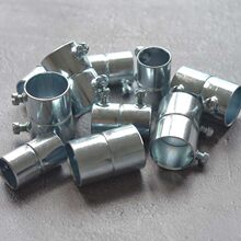 UL管直接接头EMT管金属线管铁镀锌连接接头加拿大ek131