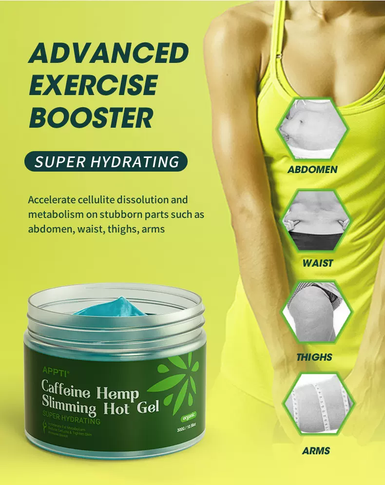 slimming cream fat burning caffeine burn fat cbd cream