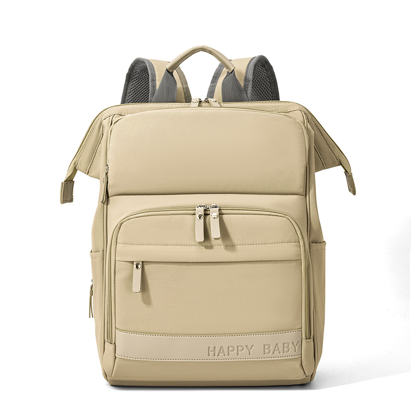 Nuevo bolso de mamá al aire libre multifuncional bolsa de biberón de aislamiento térmico, bolsa de mamá y bebé, mochila de cochecito colgante para mamá