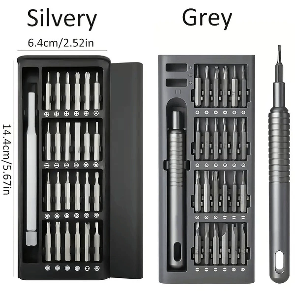 Aluminum handle snap box