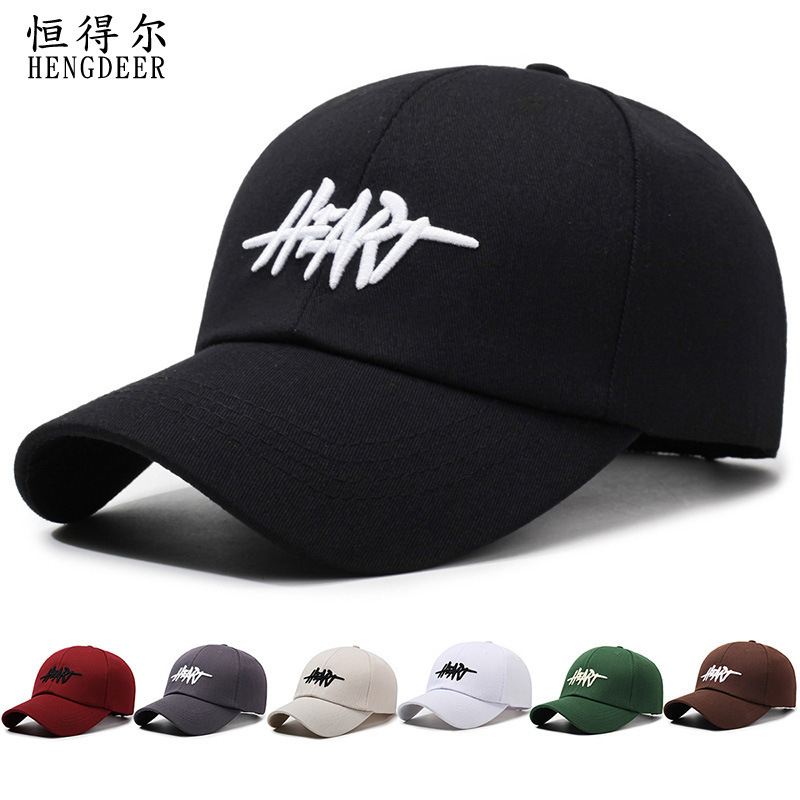 Wang Yibo Style Fashion Korean Versatile Baseball Cap for Women, Face-Slimming Outdoor Casual Men's Autumn Duckbill Cap