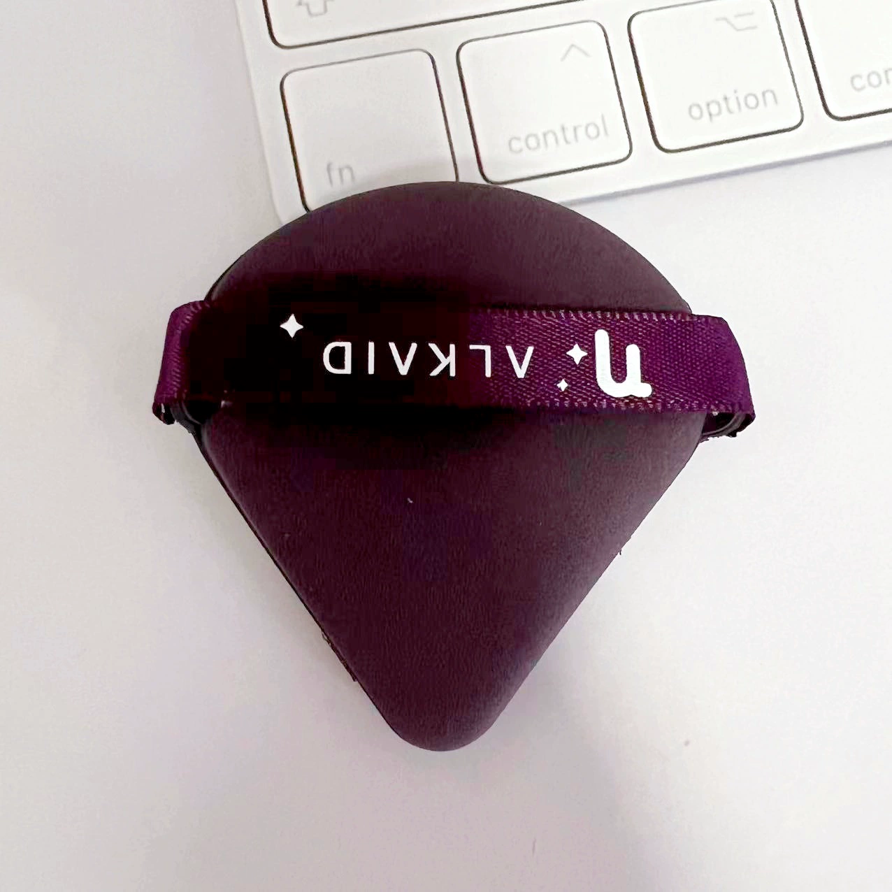 Двусторонняя пудровая puff-губка, косметический аппликатор 5.5 см, различные формы
