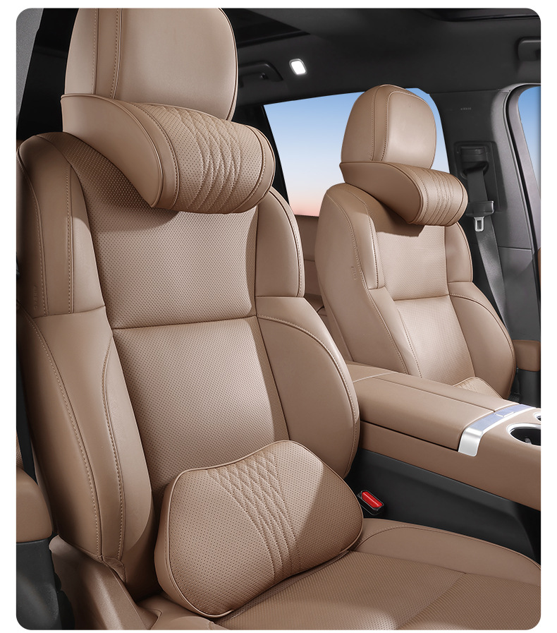 Xiaopeng Automobile Headrest Neck Pillow mona03/p7/g6/x9/g9 Car Cushion Neck Pillow Interior Decoration Accessories