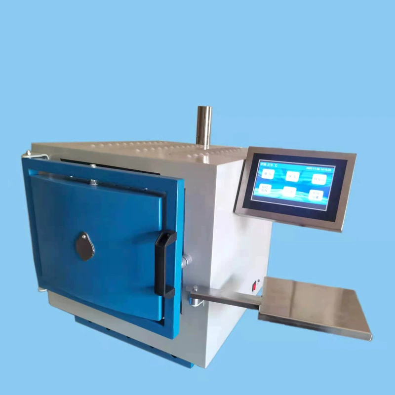 Высокотемпературная печь с сенсорным экраном