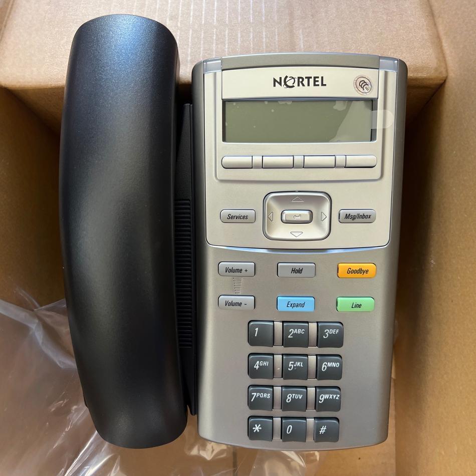 北电NRTEL IP Phone 1110-Graphte电话机座机 全新原装正品