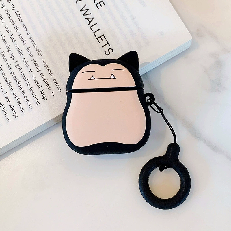 Защитный чехол из силикона для Apple AirPods — совместим 1/2/3 Pro/Pro2, Bluetooth аксессуар