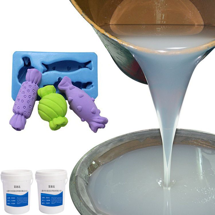 手工DIY巧克力复模硅橡胶 食品级液体硅胶 室温硫化硅胶实力工厂