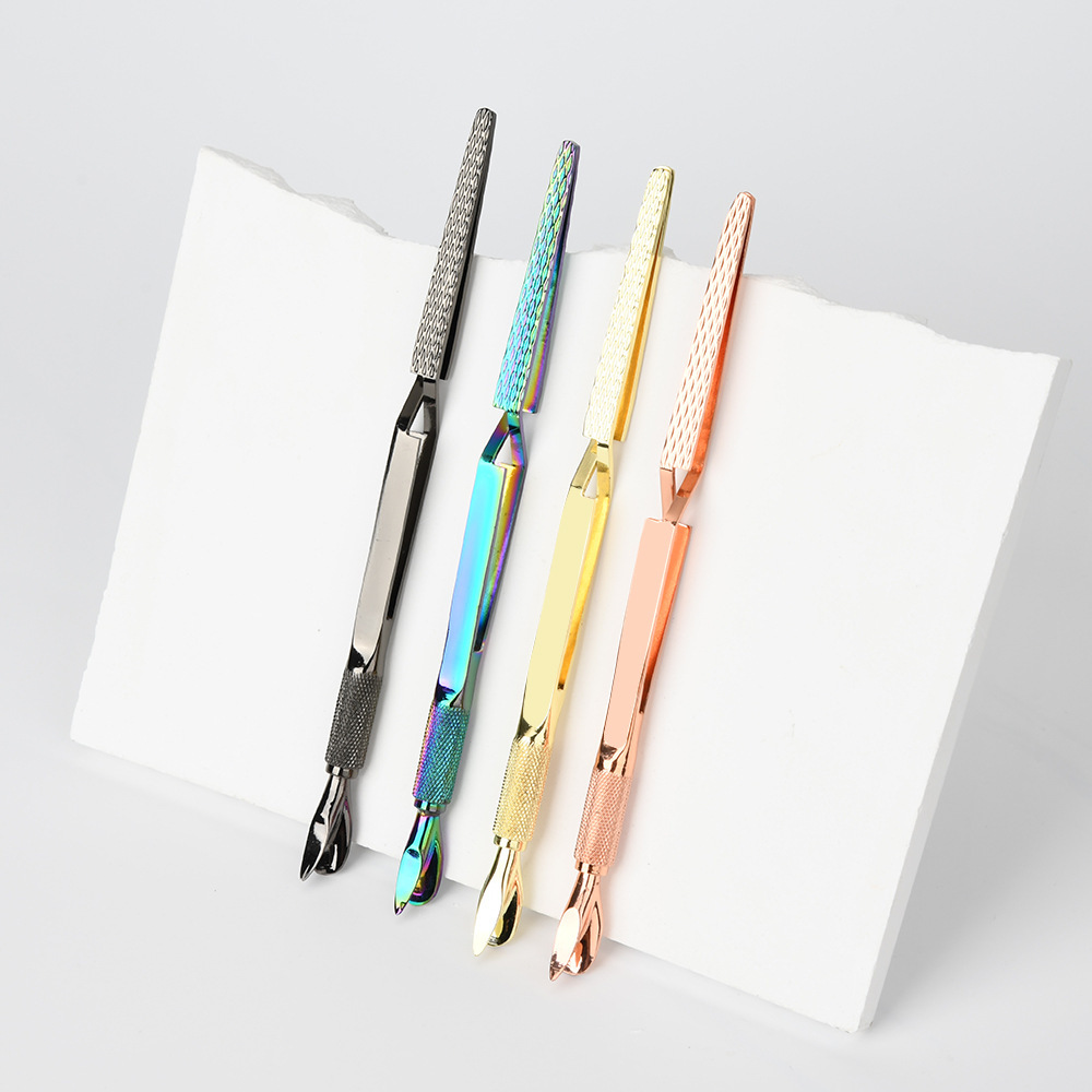 Sculpting double-sided universal tweezers for manicure stainless…