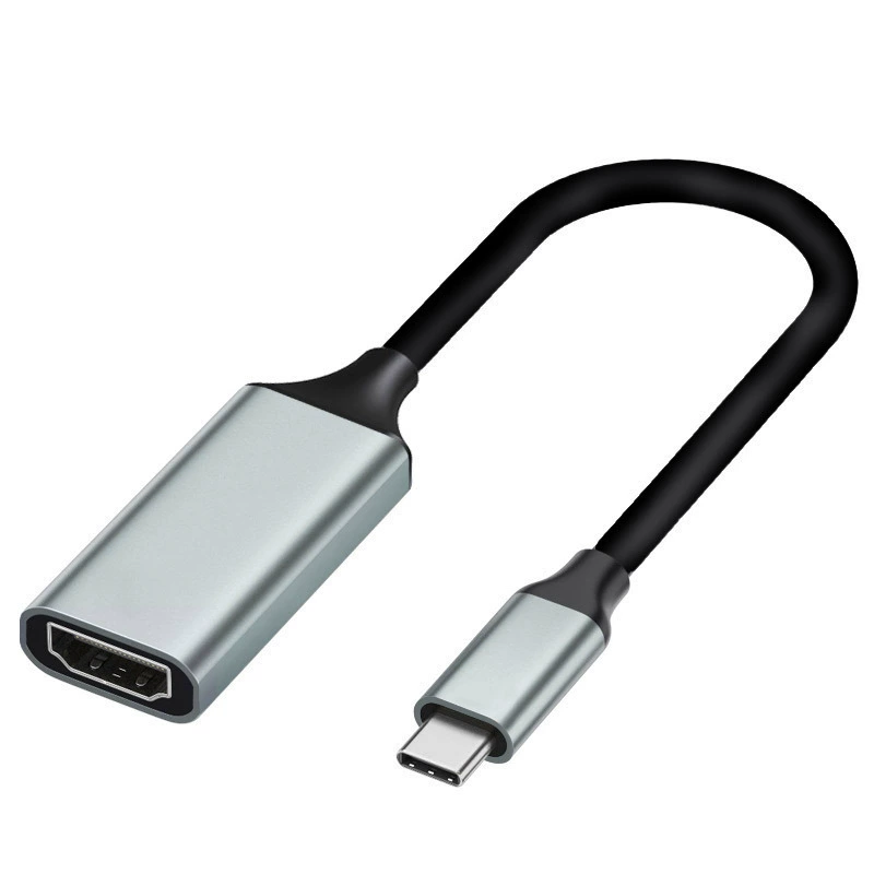 TYPE-C на HDMI ротор 4K мобильный телефон компьютер дисплей тот же высокое разрешение конверсия Type C на HDMI