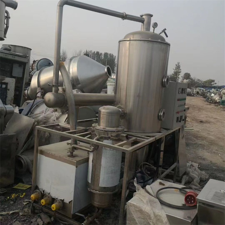 供应现货2吨3效浓缩蒸发器 200升单效浓缩蒸发器材质304