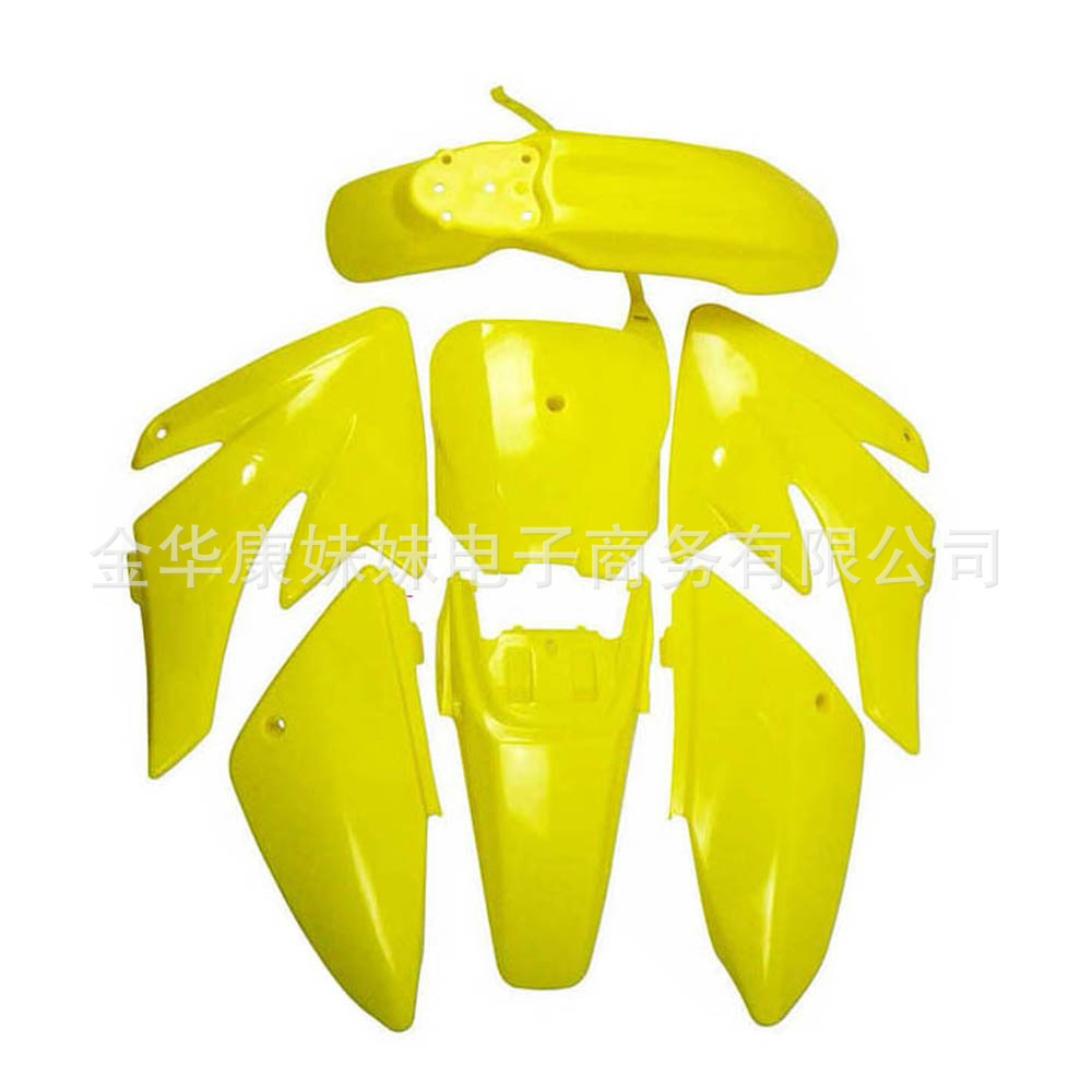 Crf 70 Plastic Cover Fairing Kit Crf70 Big Flying Eagle Complete Mudguard Set